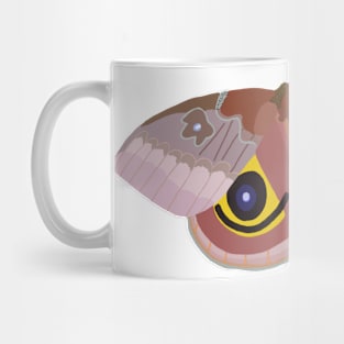 Io Moth digital art Mug